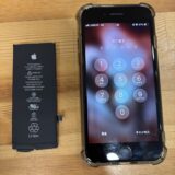 iPhoneSE2バッテリー交換のご依頼【iPhone修理熊谷】