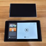 switch画面にタテ線が表示されるようになってしまった【switch修理熊谷】