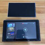 switch液晶画面故障により表示不良【switch修理熊谷】