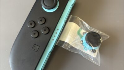 任天堂switch2ジョイコンスティック交換【switch修理熊谷】