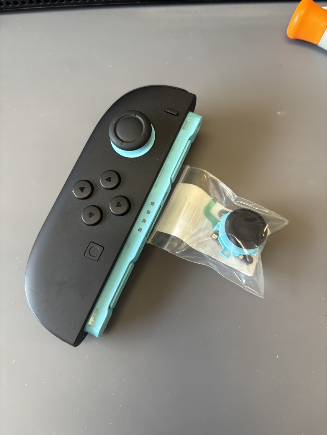 switch2ジョイコン交換