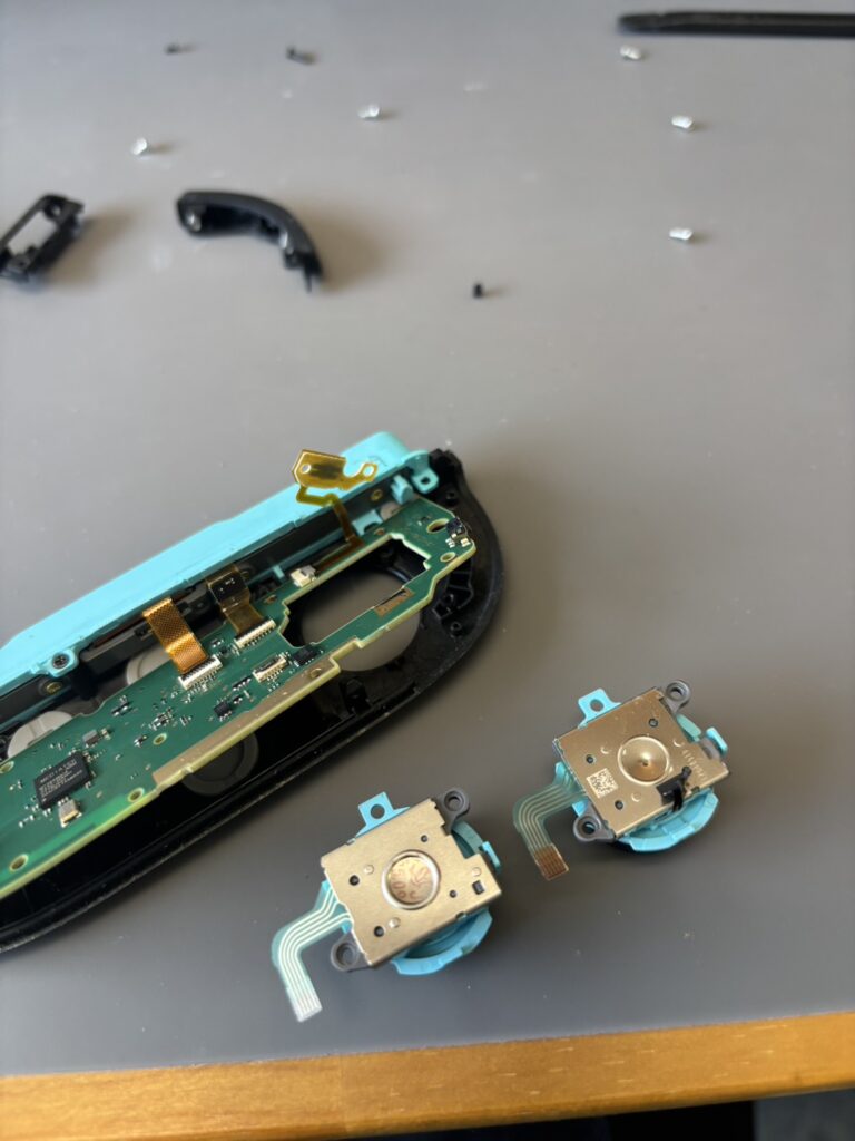 switch2ジョイコン修理