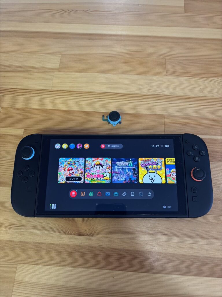 switch2ジョイコン修理