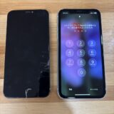 iPhoneXr画面表示不良【iPhone修理熊谷】