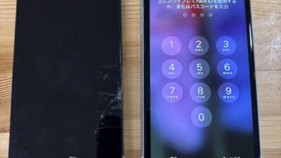 iPhoneXr画面表示不良【iPhone修理熊谷】