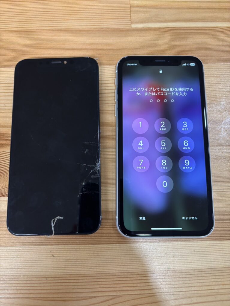 iPhoneXr画面修理