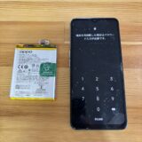OPPO Reno3Aバッテリー交換のご依頼【スマホ修理熊谷】