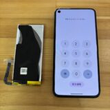 Google pixel5バッテリー交換のご依頼【スマホ修理熊谷】
