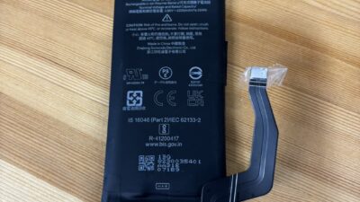 Google pixel7aバッテリー膨張【スマホ修理熊谷】