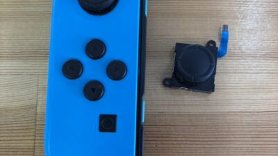 任天堂switchジョイコンスティック交換【switch修理熊谷】