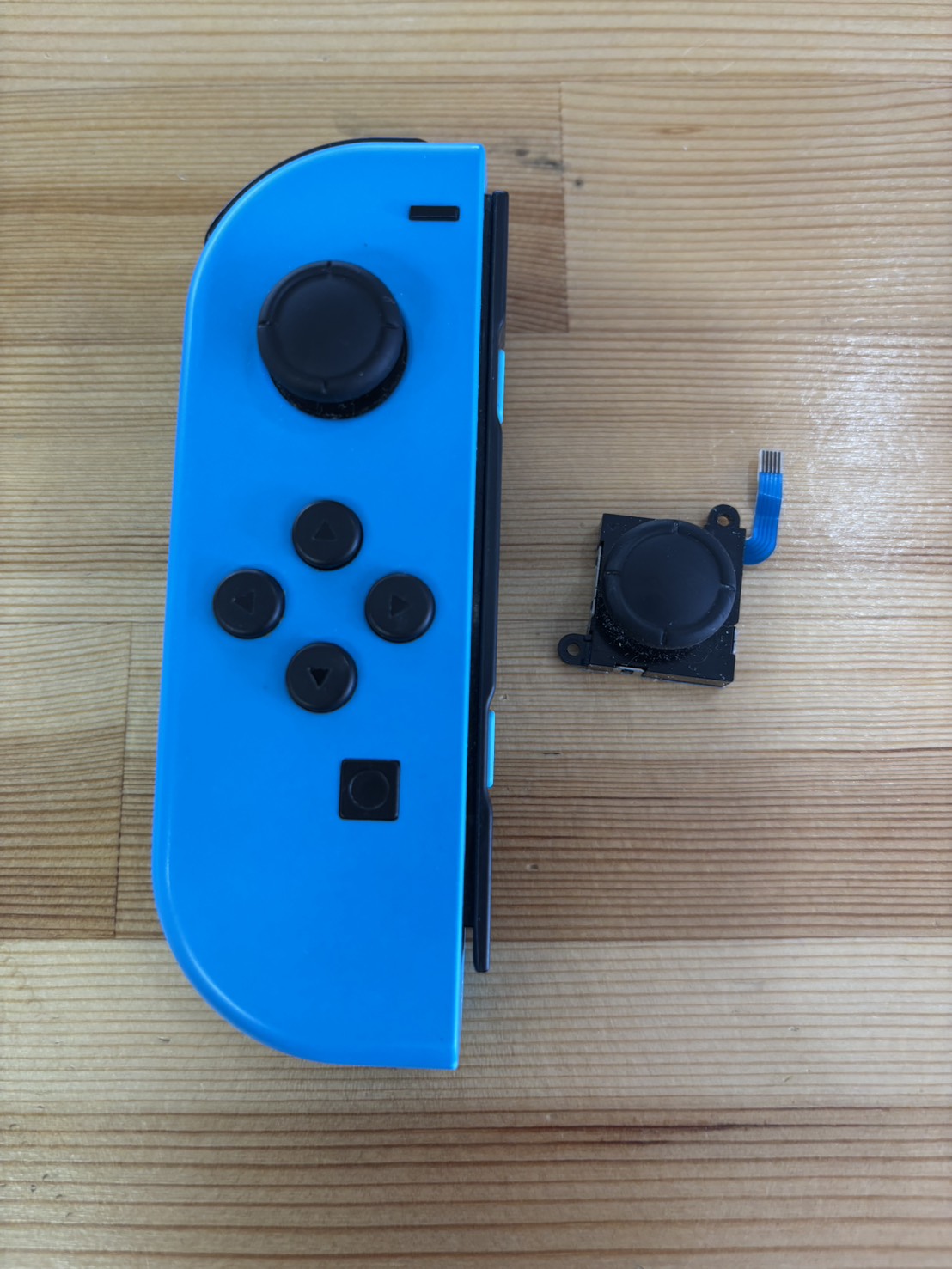 ジョイコンスティック交換