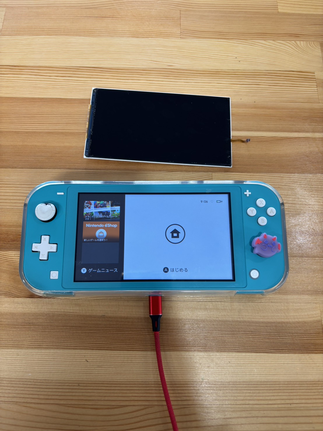 switchライト液晶交換
