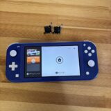 switchライトスティックが故障してしまった【switch修理熊谷】