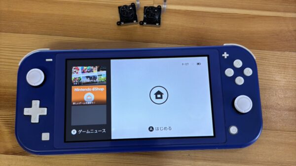 switchライトスティックが故障してしまった【switch修理熊谷】