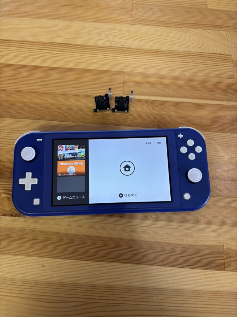 switchライトスティック修理