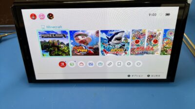 新型任天堂switchエラー2101-0001【switch修理熊谷】