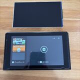 switch液晶画面故障により表示不良【switch修理熊谷】