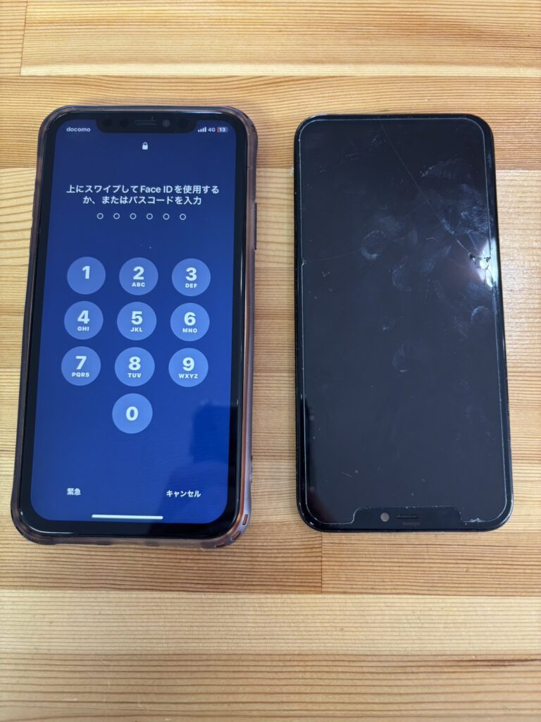 iPhone11画面修理