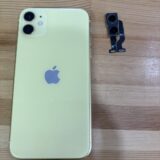 iPhone11カメラ修理