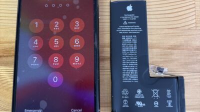 iPhone11Proバッテリーの減りが早い【iPhone修理熊谷】