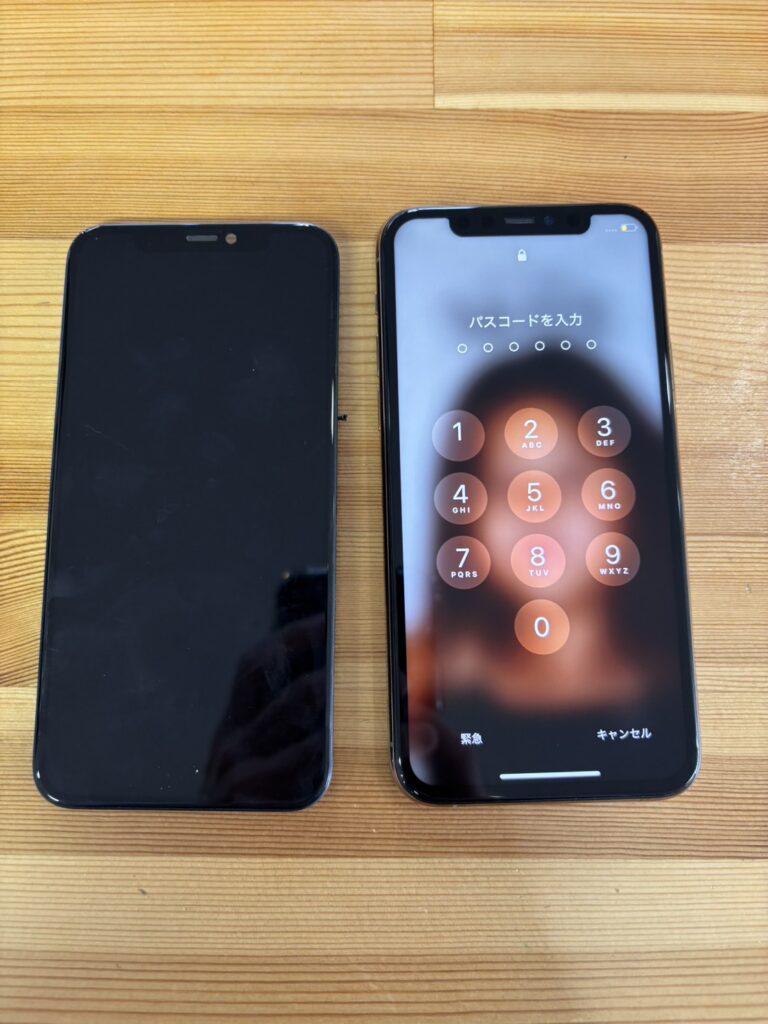 iPhone11Pro画面修理