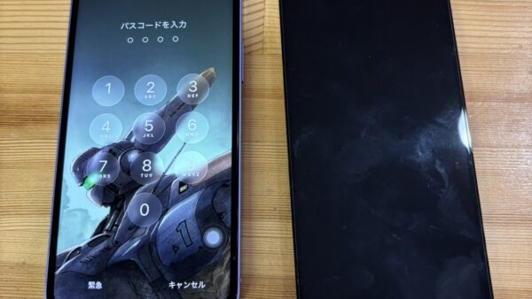 iPhone12画面表示不良【iPhone修理熊谷】