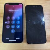 iPhone12mini画面表示不良【iPhone修理熊谷】