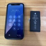 iPhone12miniバッテリー劣化【iPhone修理熊谷】