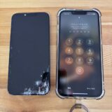 iPhone13Pro画面表示不良【iPhone修理熊谷】