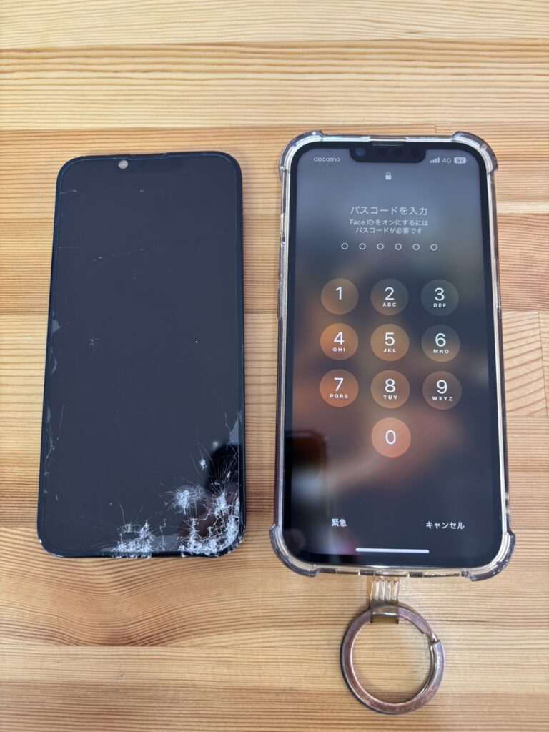 iPhone13Pro画面修理