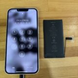 iPhone14バッテリー交換のご依頼【iPhone修理熊谷】