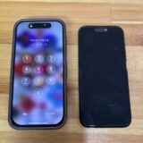 iPhone16Pro画面表示不良【iPhone修理熊谷】