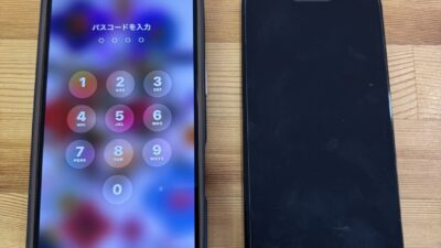 iPhone16Pro画面表示不良【iPhone修理熊谷】