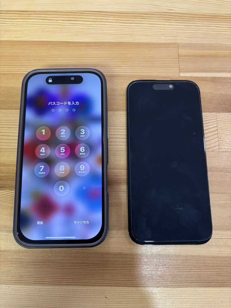 iPhone16Pro画面修理