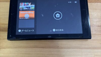 switchの充電が出来なくなってしまった【switch修理熊谷】