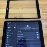 iPad7画面が割れてしまった【iPad修理熊谷】