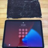 iPadAir4 画面表示不良画面修理【iPad修理熊谷】