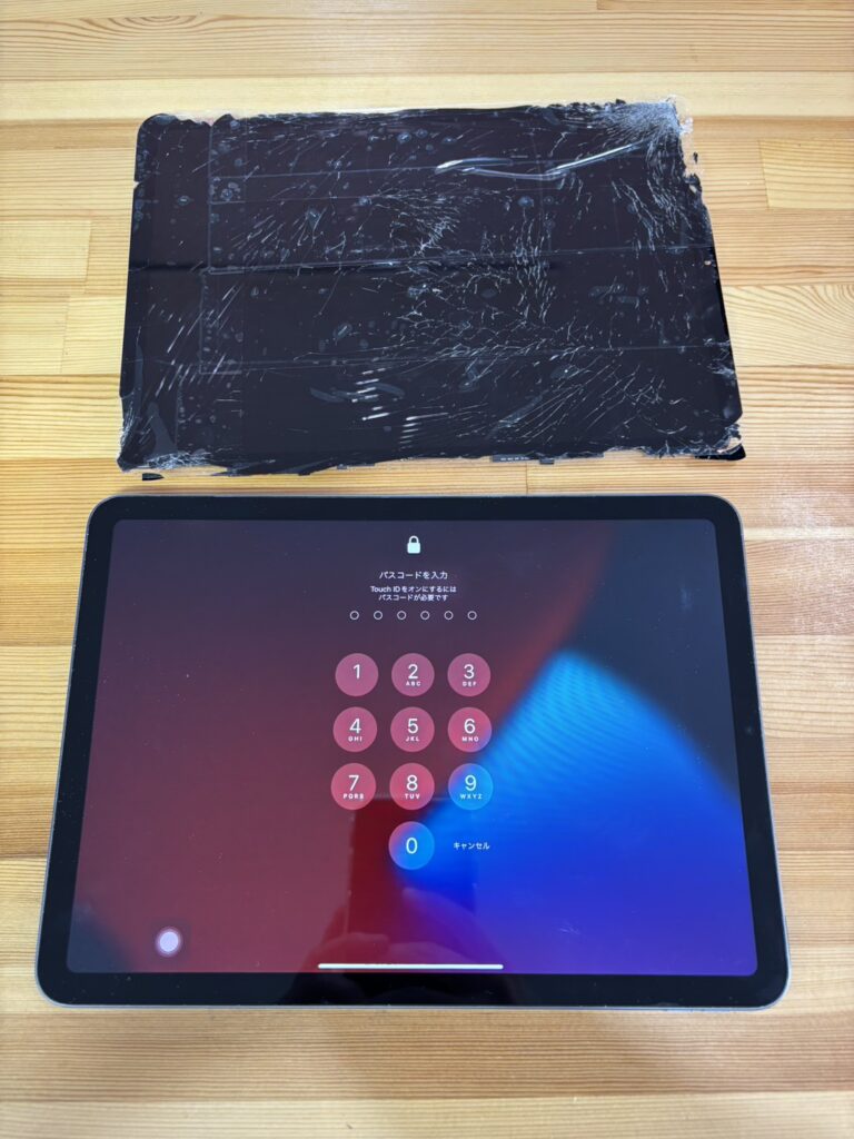 iPadAir4画面修理