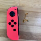 任天堂switchジョイコンLボタンが反応しない【switch修理熊谷】