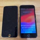 iPhoneSE3画面のタッチの反応がなく操作不能【iPhone修理熊谷】