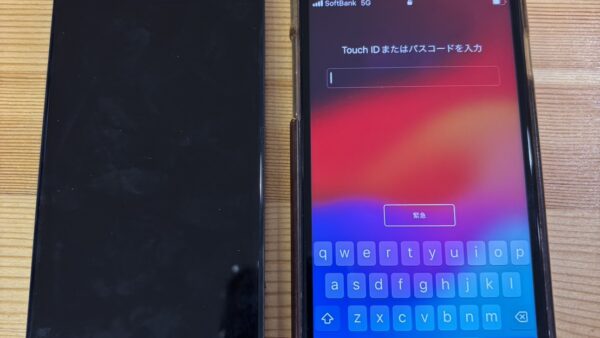 iPhoneSE3画面のタッチの反応がなく操作不能【iPhone修理熊谷】