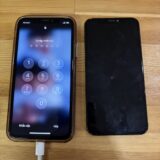 iPhoneX画面表示不良【iPhone修理熊谷】