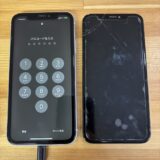 iPhoneXr画面タッチ不良【iPhone修理熊谷】
