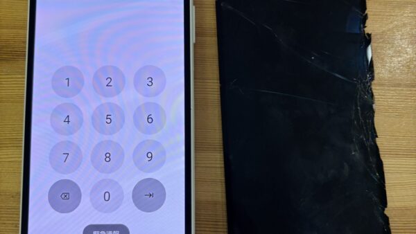Xperia 10 V画面割れ【スマホ修理熊谷】