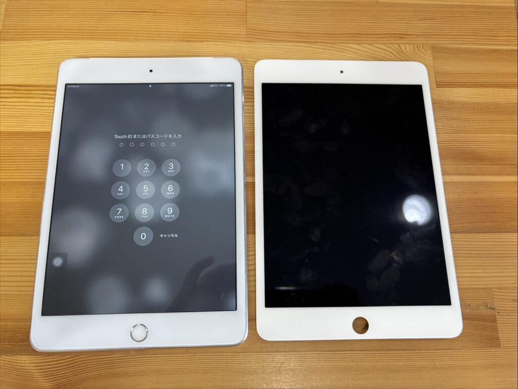 iPadmini4画面修理