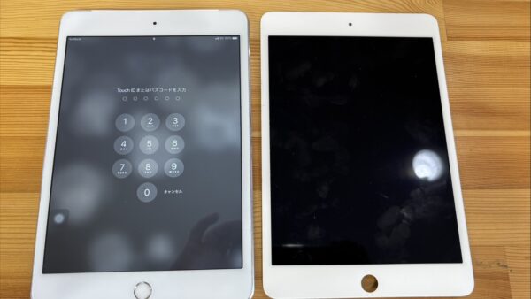 iPadmini4 画面表示不良画面修理【iPad修理熊谷】