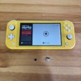 switchライト基板修理