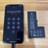 iPhoneXsバッテリー交換のご依頼【iPhone修理熊谷】