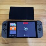 有機ELswitch液晶画面故障により表示不良【switch修理熊谷】