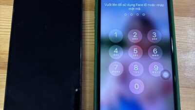 iPhone11Promax画面表示がされない【iPhone修理熊谷】